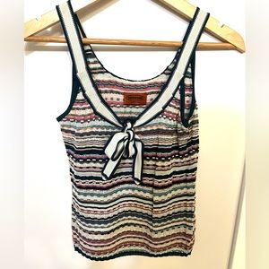 Missoni Knit Tank Top